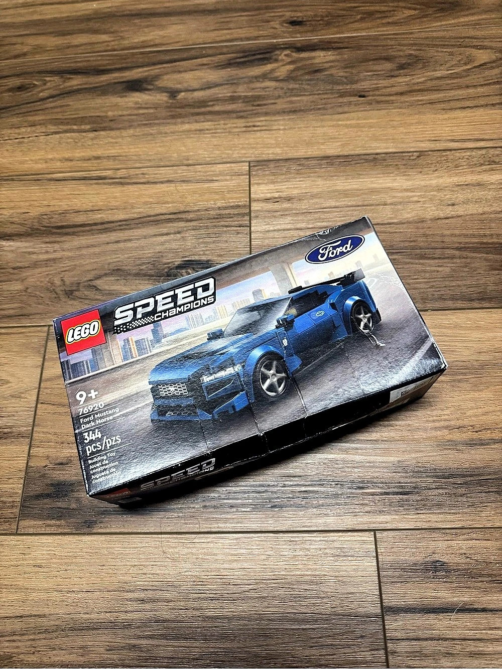 LEGO Ford Mustang Dark Horse 76920 Speed Champions Set 76920 Blue